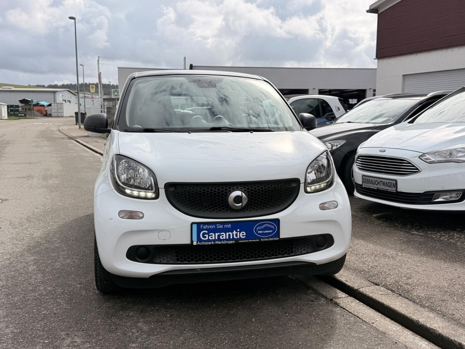 Smart ForFour forfour Basis 52 kW