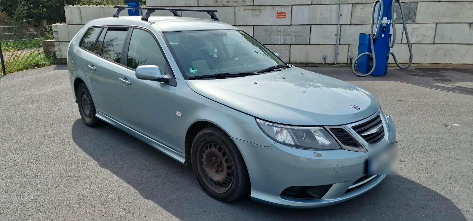 Saab 9-3 2012 — вигляд ззаду