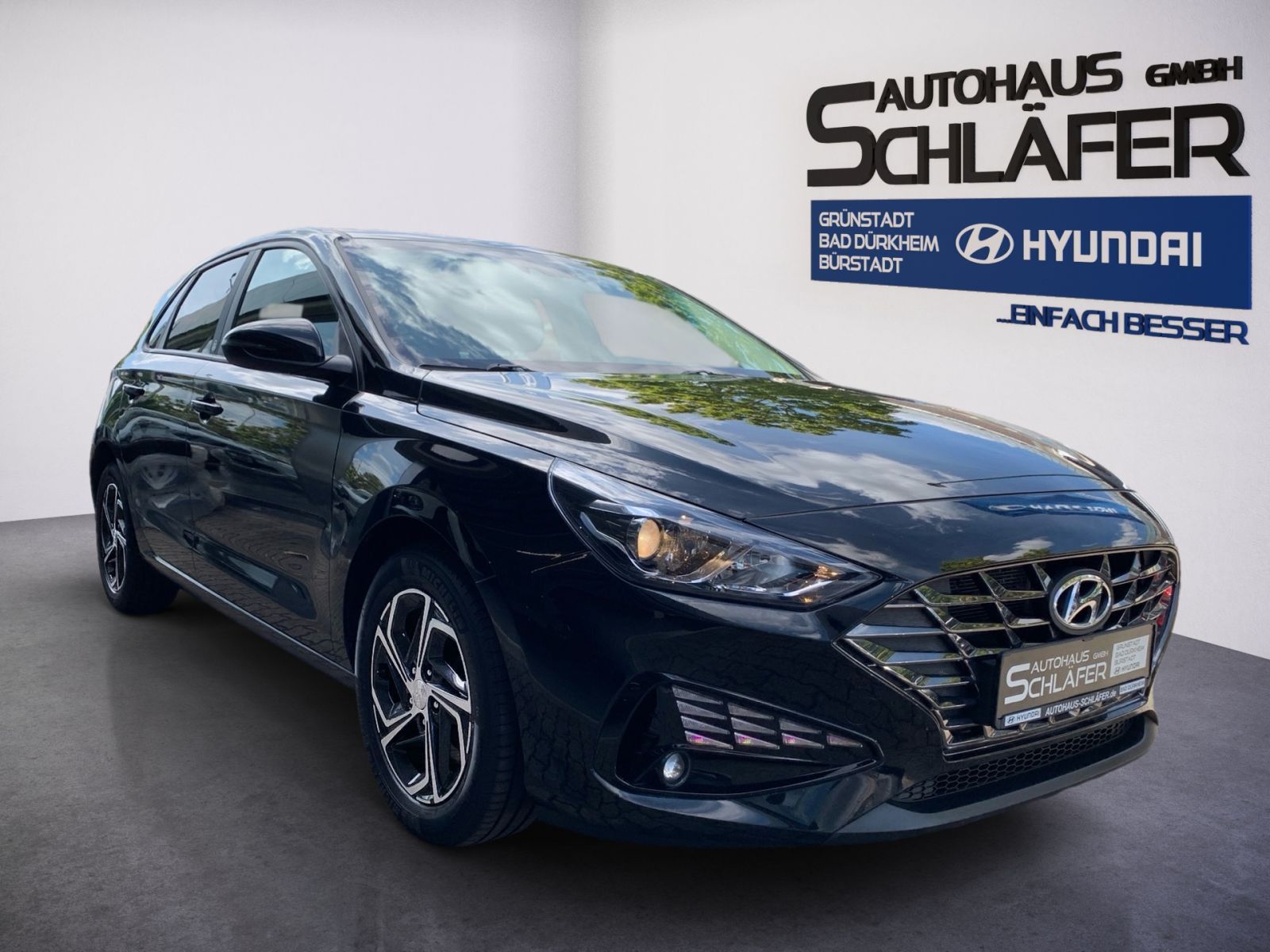 Fahrzeugabbildung Hyundai i30 1.0 T-GDI Edition 30 8x bereift