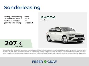 Skoda Leasing Angebot: Skoda Scala Essence 1,0 TSI *SMART-LINK*PDC*SITZHEIZ*