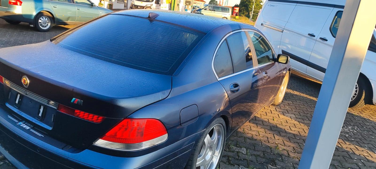 BMW 735i Li
