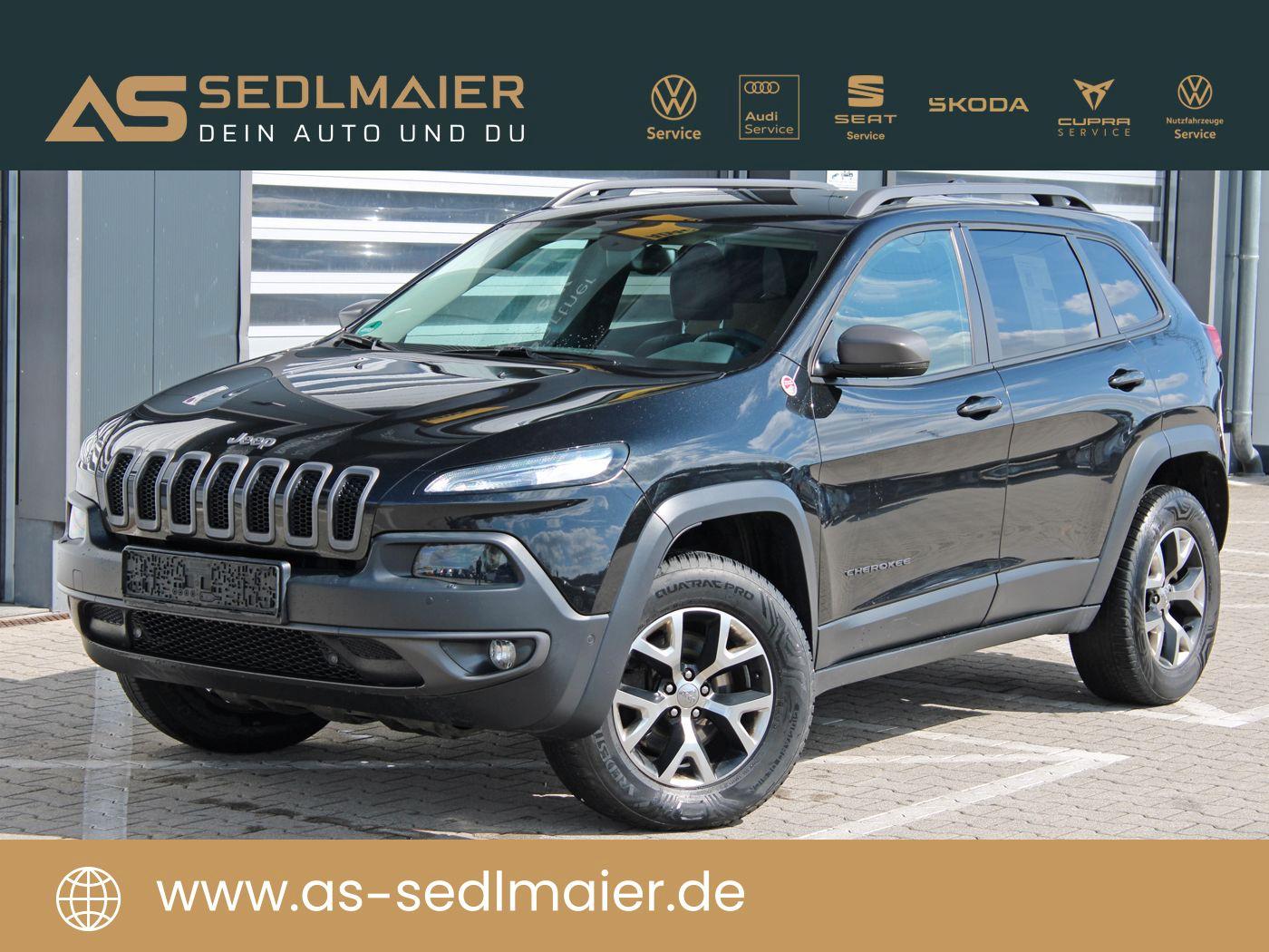 Jeep Cherokee 3.2 V6 Pentastar Trailhawk StandHz|NAV