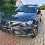 Volkswagen Touareg 3.0 V6 TDI 150kW 4Motion DSG inkl.Extras - graue Volkswagen Touareg