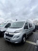 Bürstner Campeo C 640 Längsbett,Silber,Radio+RFK,Markise - Bürstner Campeo