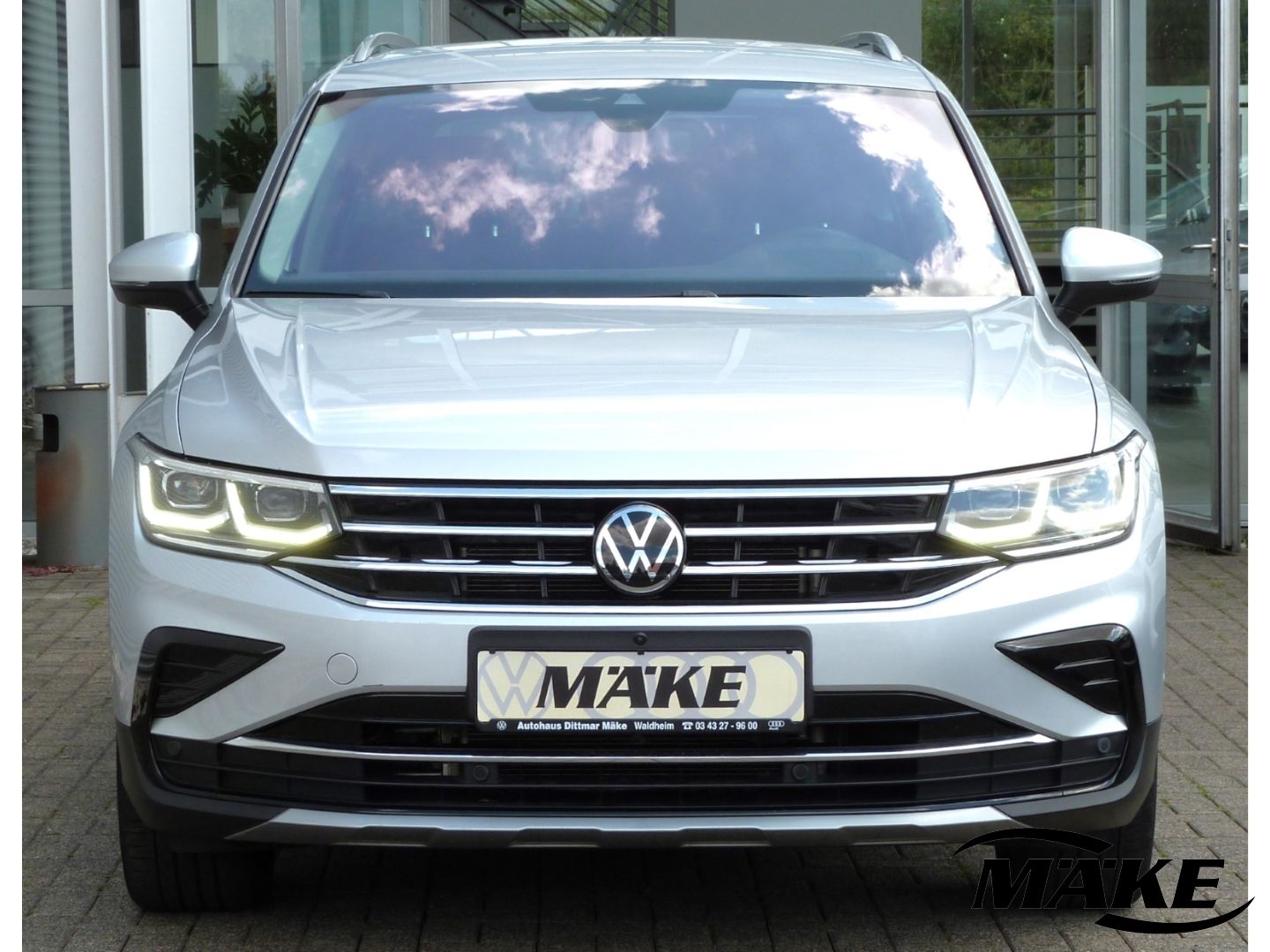 Tiguan 2.0 TDI DSG Elegance, DCC, AHK, ACC, LED-