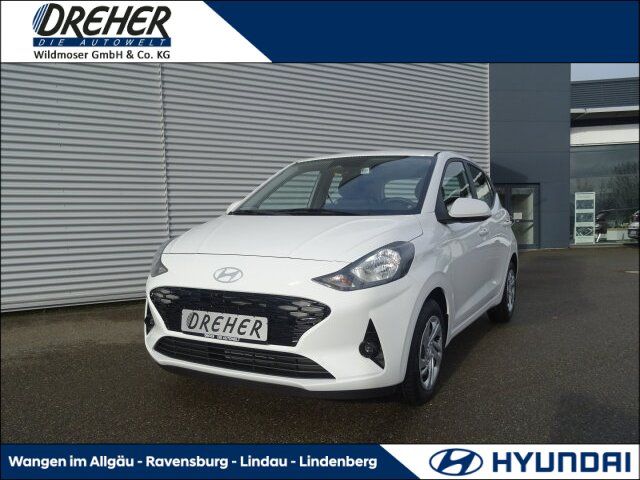 Hyundai i10 Spring Klima/Tempomat/DAB/Bluetooth