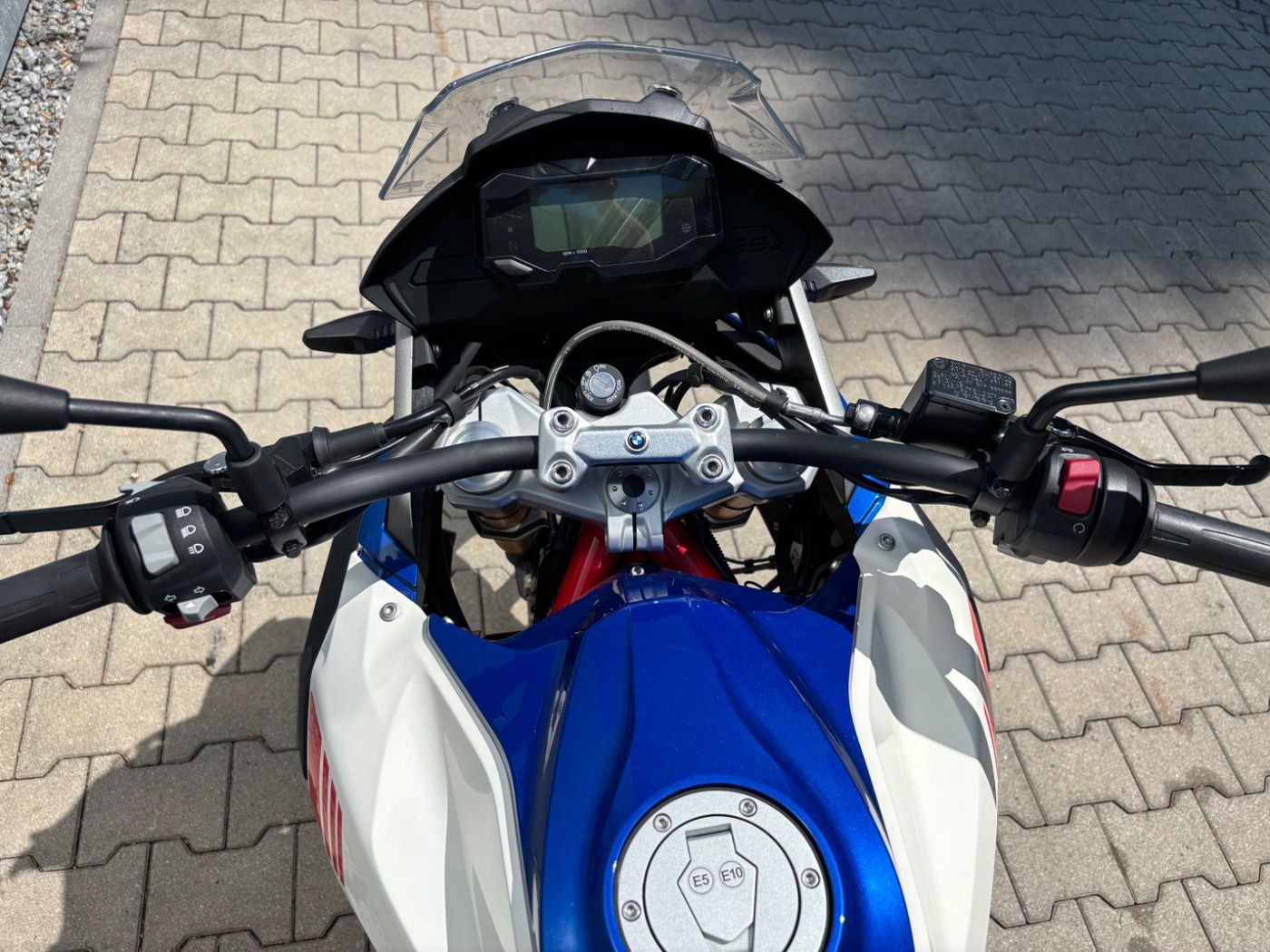 Fahrzeugabbildung BMW G 310 GS Style Sport