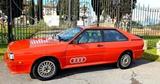 Audi Coupe Quattro prima serie - rote Audi Coupé