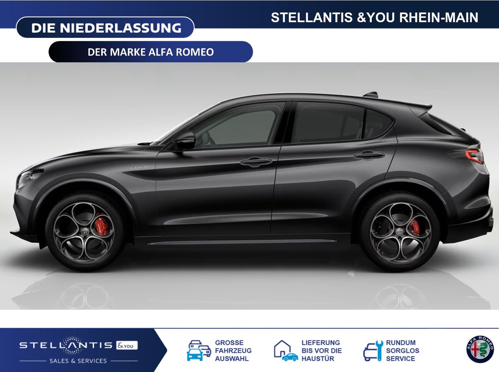 Alfa Romeo Stelvio - Bild 4