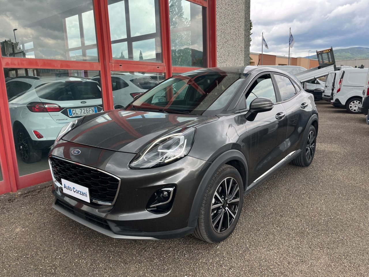 Ford Puma 1.0 EcoBoost Hybrid 125 CV S&S Titaniu imagem 2
