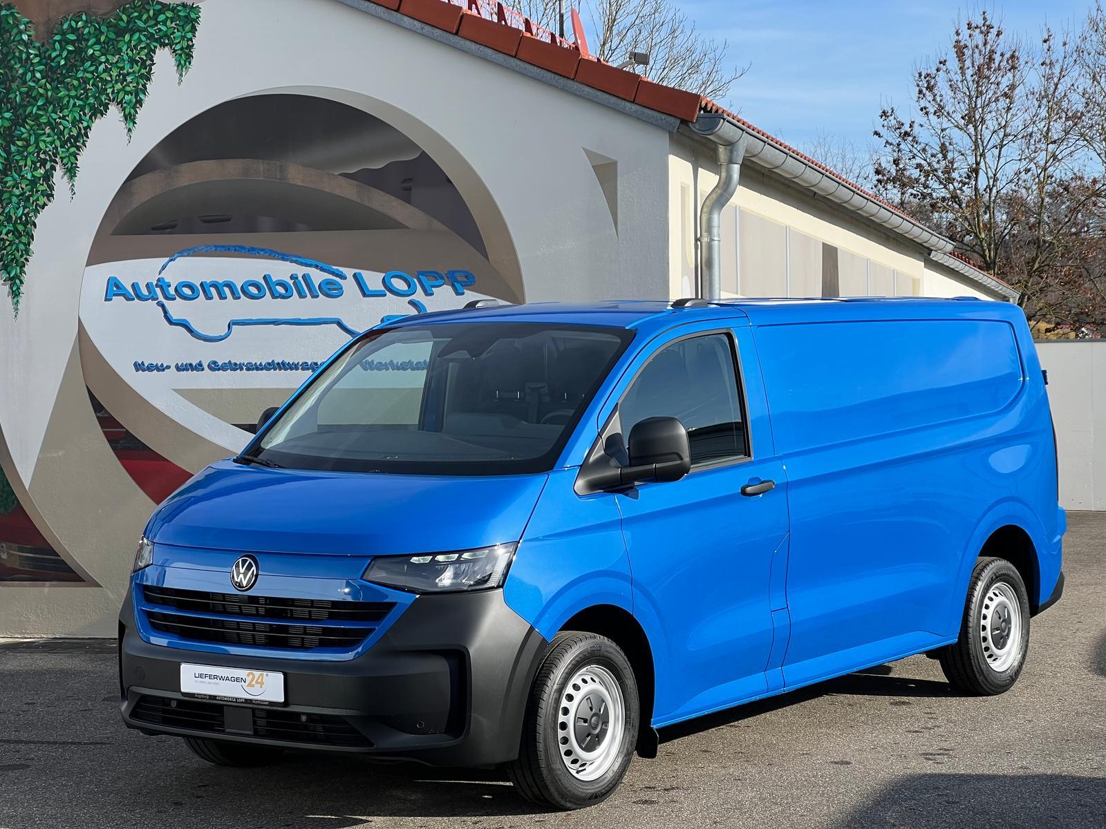 Volkswagen T7 Transporter Kasten LR LANG AHK KAMERA 230V