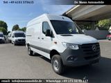 Mercedes-Benz Sprinter 319 CDI RWD L2 4x4 V6 3,0 ltr - Mercedes-Benz Sprinter: 6x6