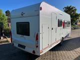 Bürstner 490 TK Premio Etagenbetten Mover Vorzelt Garage - Bürstner Wohnwagen 490