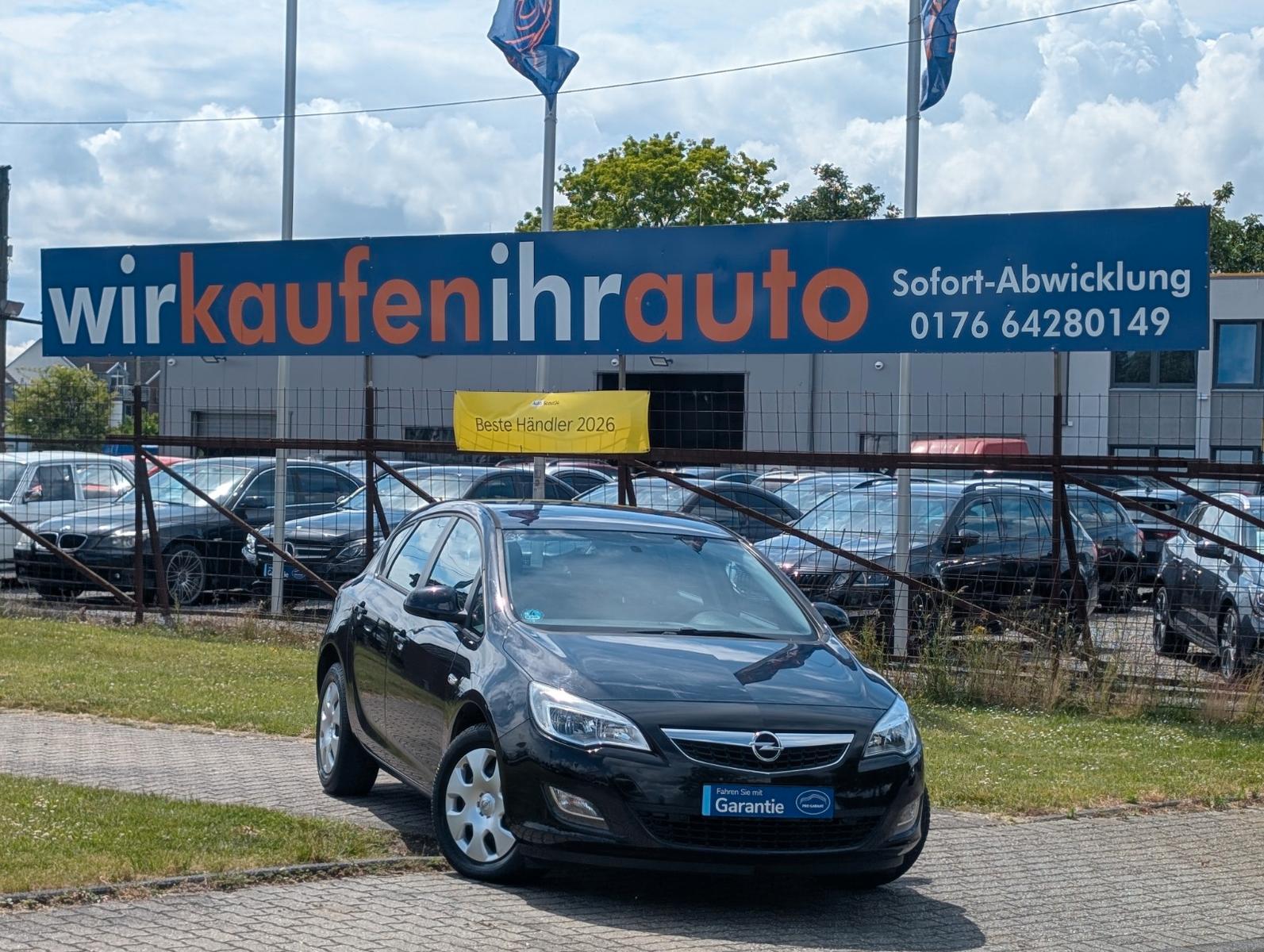 Opel Astra J Lim. 5-trg. Edition*KLIMA*TEMPOMAT*PDC !