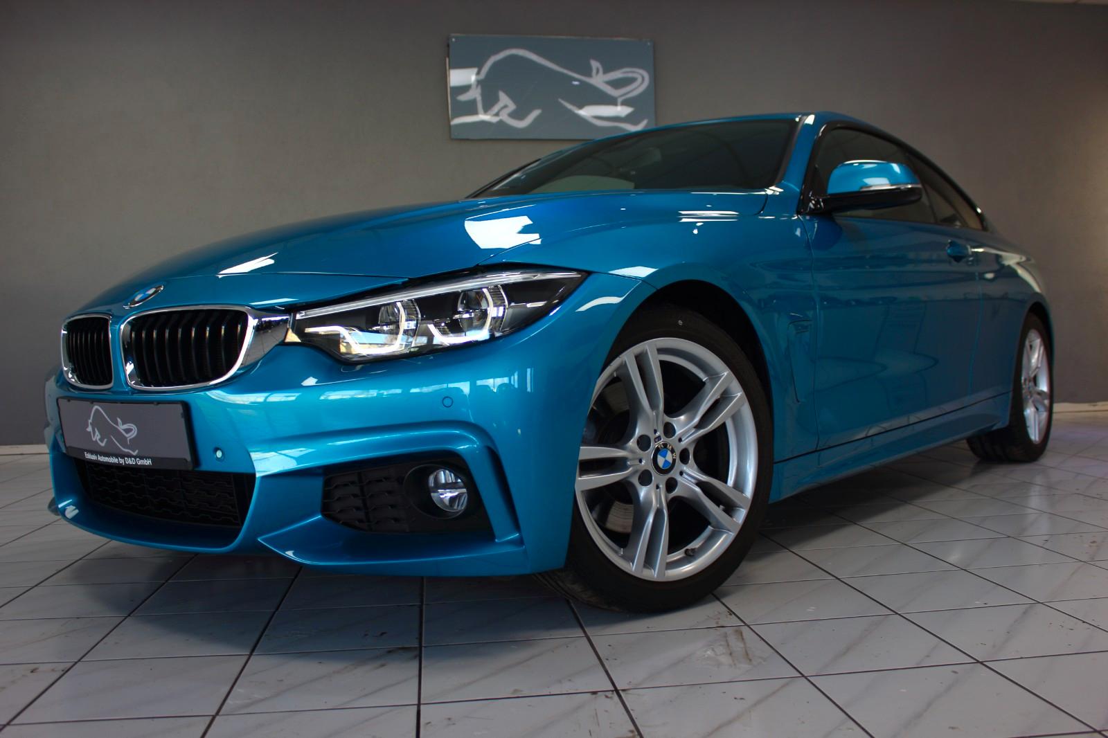 BMW 430iA Coupé M Sport~DEUTSCH+UNFALLFREI+HUD~2Hd
