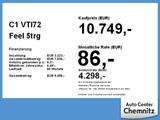 Citroën C1 VTI72 Feel 5trg Klima/Kamera/Sitzh/DAB+ - Citroën C1 in Chemnitz