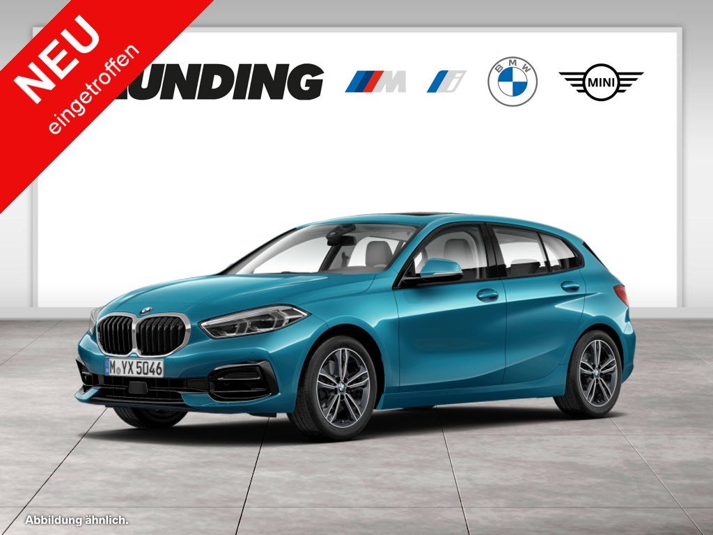 BMW 118i Hatch Sport Line DAB LED WLAN Pano.Dach foto 1