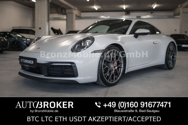 PORSCHE 992 Carrera S°Voll°Porsche Approved bis 08/2026