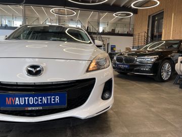 Mazda 3 Lim. Sports-Line *1.HAND*KLIMA*LEDER*PDC*NAVI*