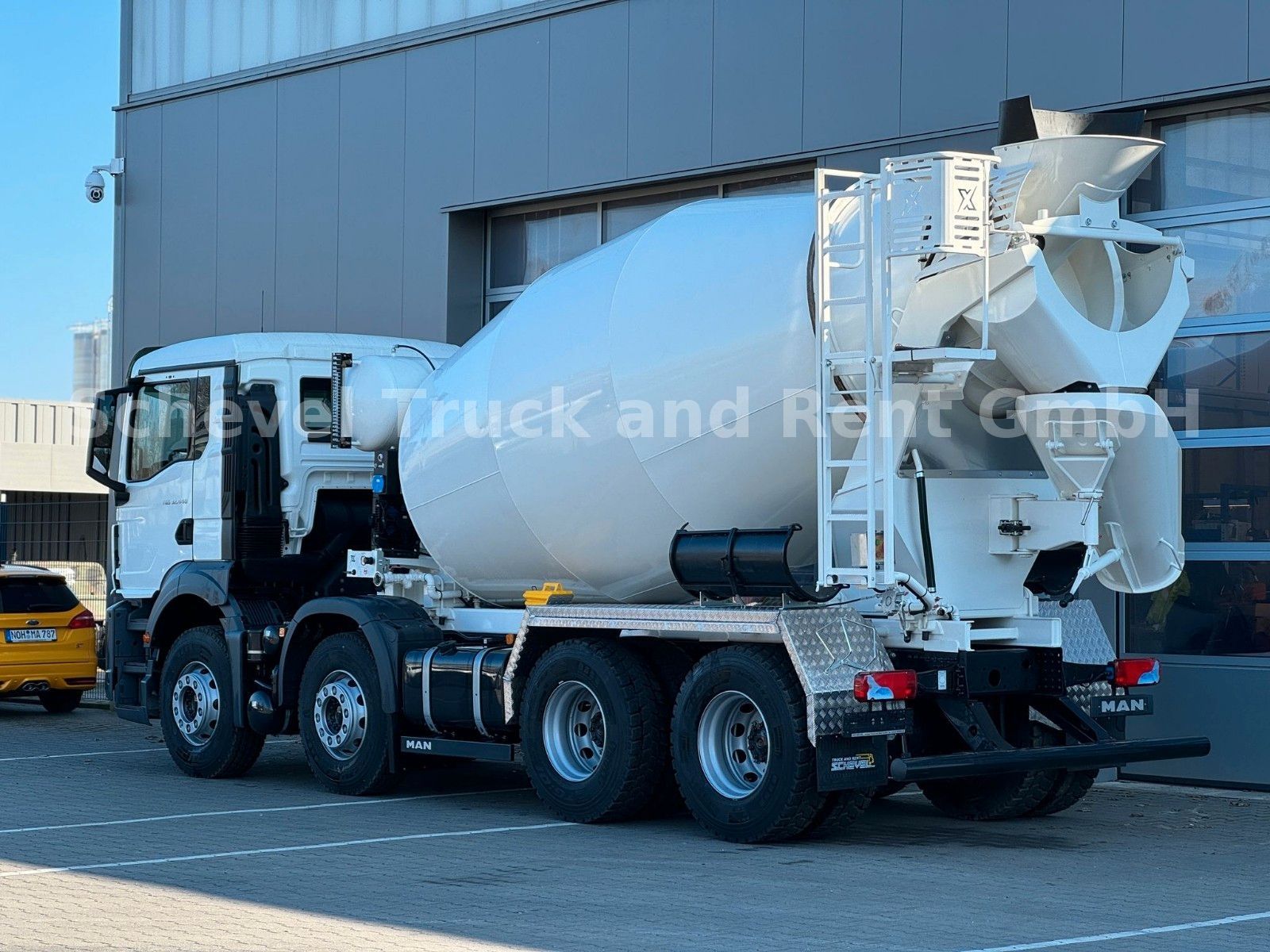 Fahrzeugabbildung MAN TGS 32.440 BB 8x4 Betonmischer EML 9