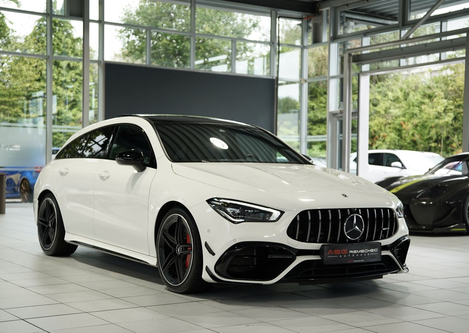Mercedes Benz Cla 45 Amg Shooting Brake