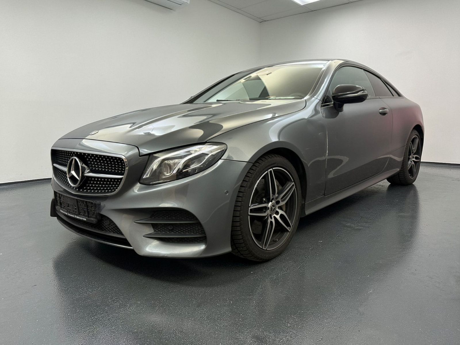 MERCEDES-BENZ E 400 d 4M Coupe AMG-LINE*PANO*BURME*MBEAM*KAM