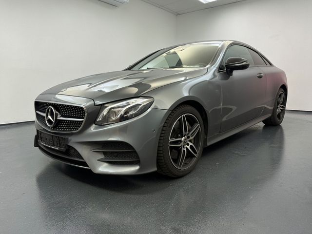 MERCEDES-BENZ E 400 d 4M Coupe AMG-LINE*PANO*BURME*MBEAM*KAM