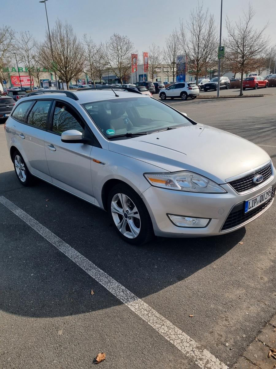 Ford Mondeo 2010 — engine 1.997 cm³, 140 HP (103kW)