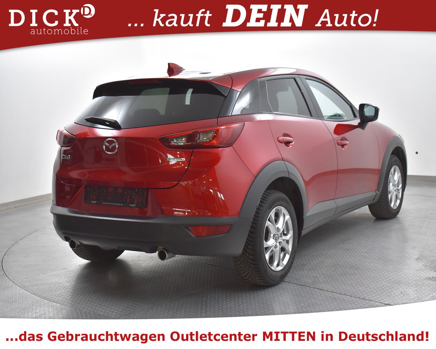 MAZDA CX-3 2.0 Advantage NAVI+SHZ+PDC+MFL+TEMP+DAB+LM - Image 8