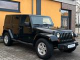 Jeep Wrangler 2.8 CRD Unlimited Sahara *2.H+Automatik - Jeep Gebrauchtwagen von 2008