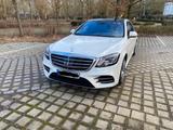 Mercedes-Benz S 400 d 4MATIC L - - weiße Mercedes-Benz S 400