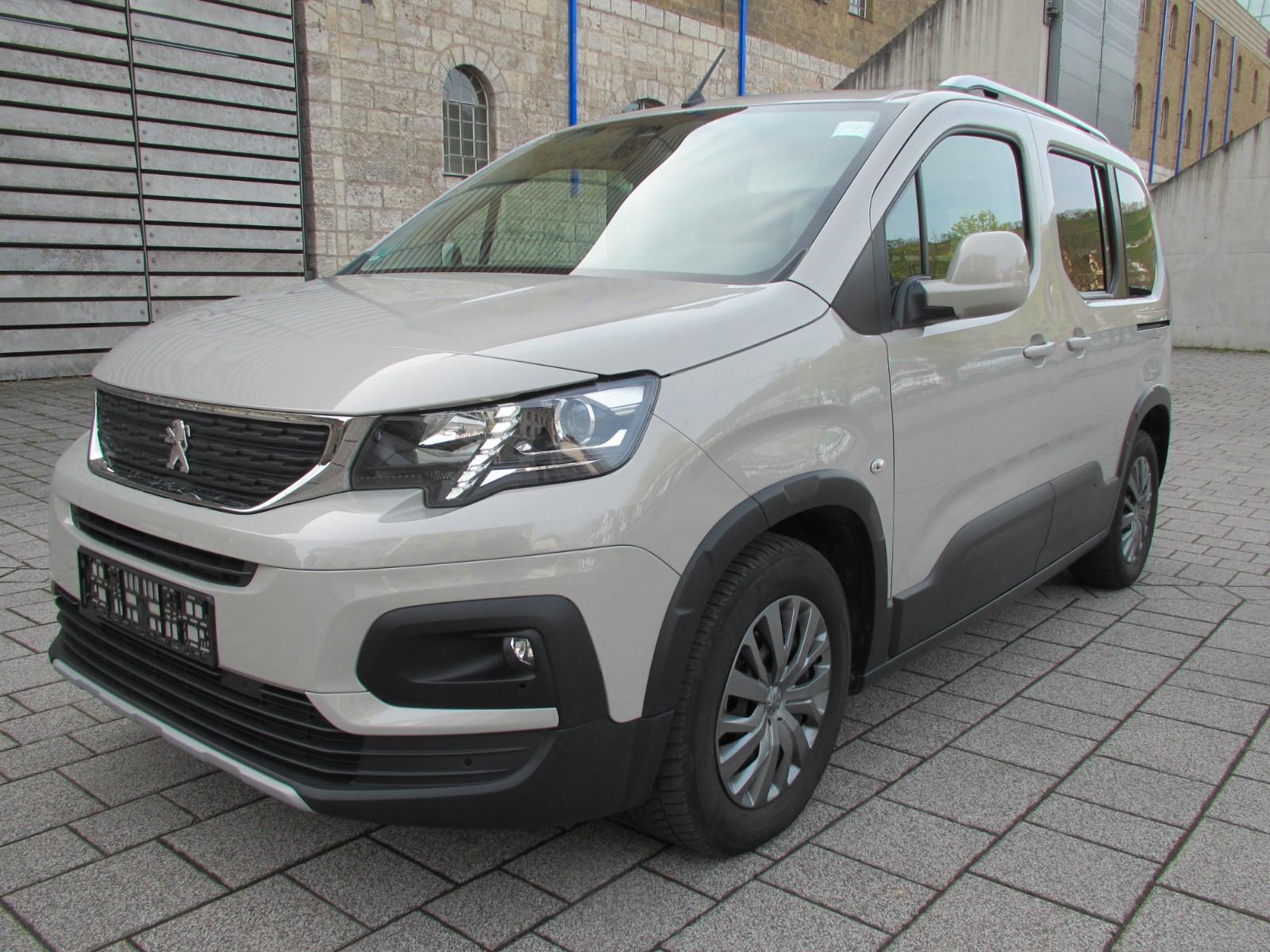 Peugeot Rifter Allure Automatik Navi Ahk