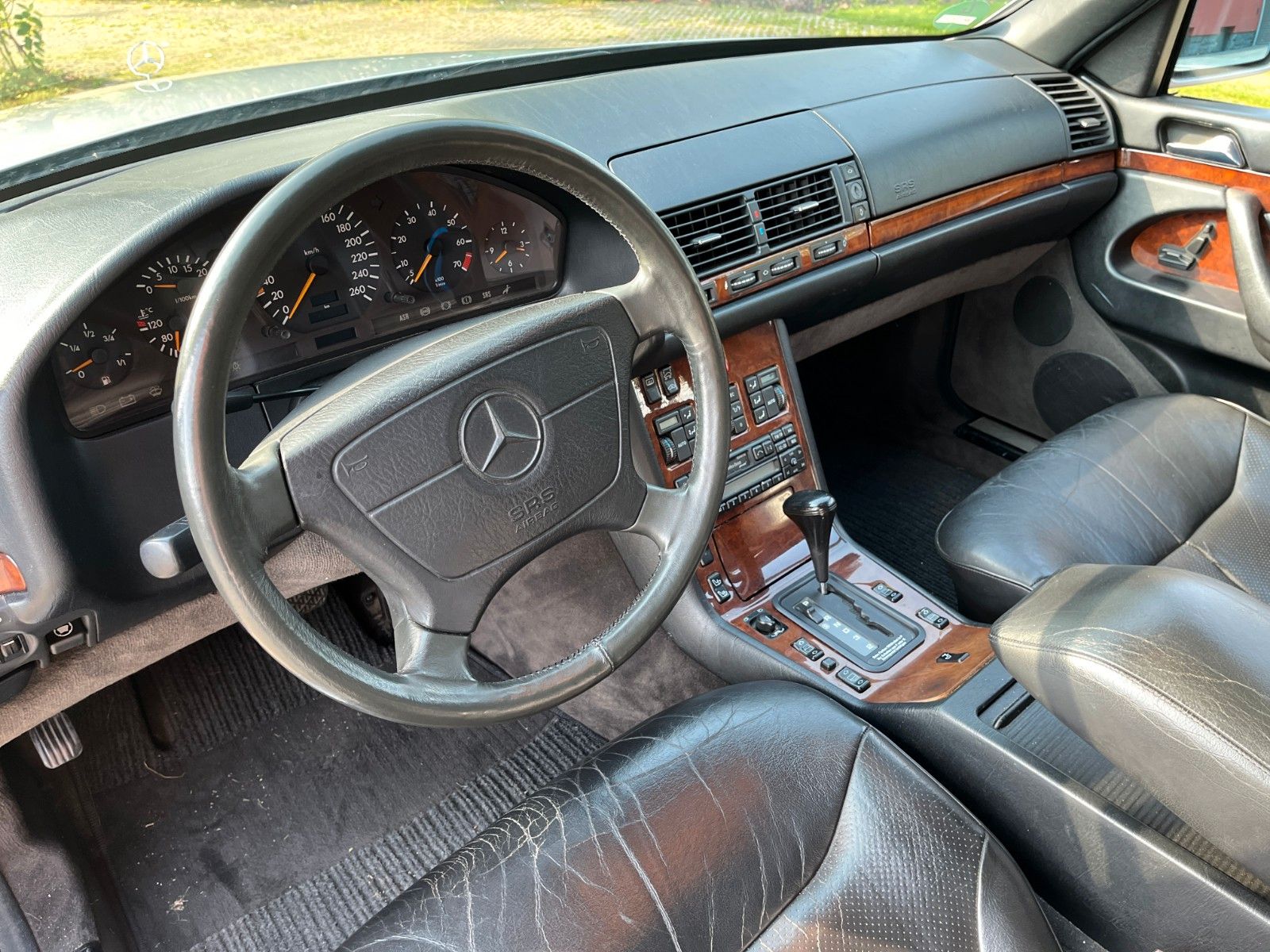 Fahrzeugabbildung Mercedes-Benz S 280