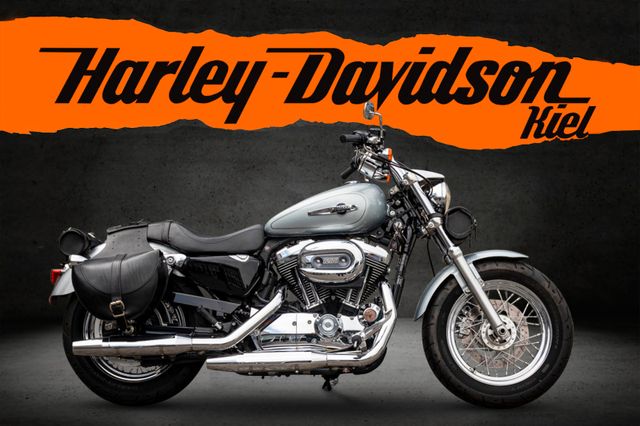 Fahrzeugabbildung Harley-Davidson XL1200C SPORTSTER CUSTOM - VORVERLEGT - 1. HAND