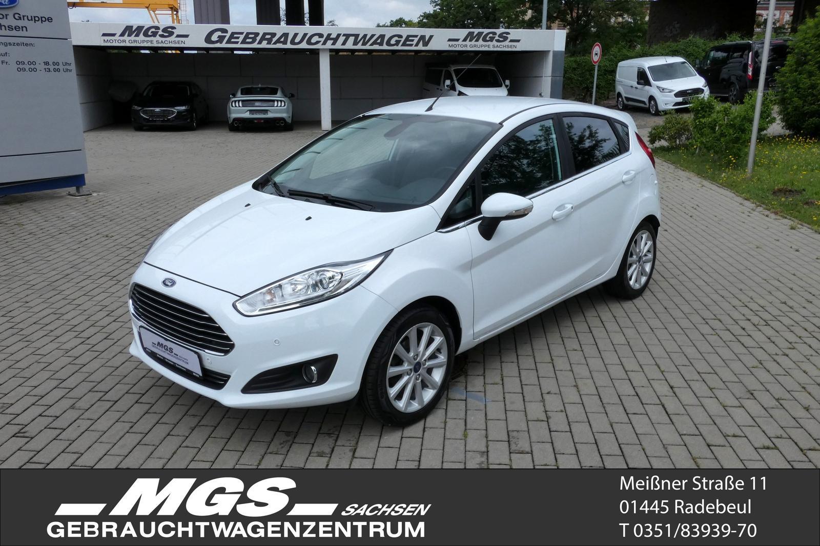 Ford Fiesta 1.0 EB 'Titanium' #SONY #PDC #KLIMA