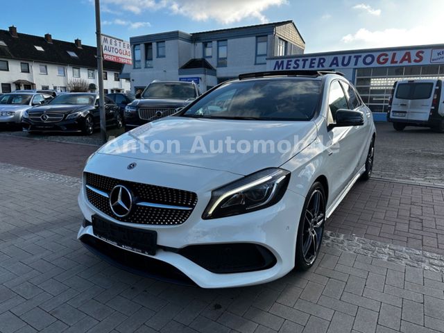 Mercedes-Benz A 180 d BlueEfficiency AMG/Edition/Night/Pano