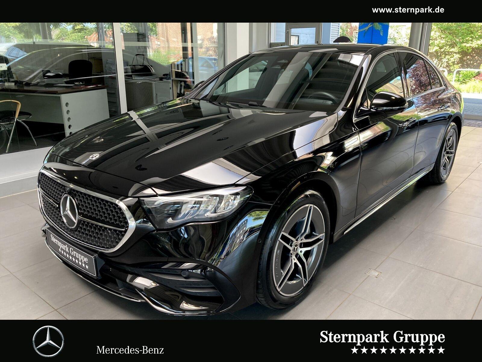 Mercedes-Benz E 300 e AMG Superscreen+Pano+Burmester+Distr+360