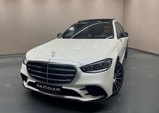 Mercedes-Benz S400 d L 4M*AMG LINE*NIGHT*CHAUFFEUR*PANO*HD-UP*