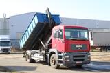 MAN TGA 18.350, CRANE HIAB 102 - MAN Tga 18 350