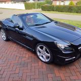 Mercedes-Benz SLK 200 -AMG Sportfahrwerk - Mercedes-Benz SLK AMG aus dem Jahr 2011