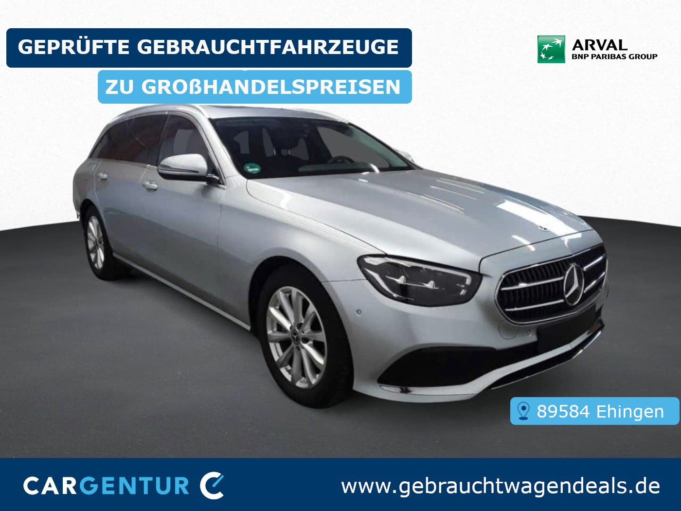 Mercedes E 220 - 1