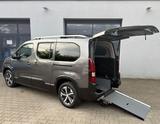 Peugeot Rifter GT-Line Automatik Navi Rollstuhlrampe 5+1 - gebrauchte Vans in Würzburg