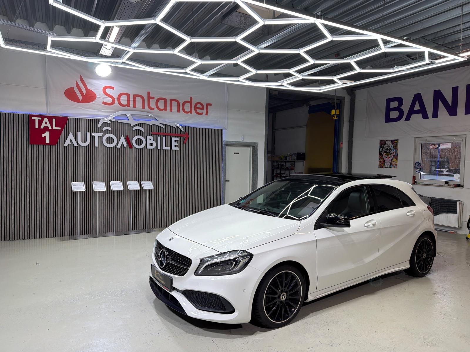 Mercedes-Benz A 200 AMG Line Panorama HarmanK Navi LED Night