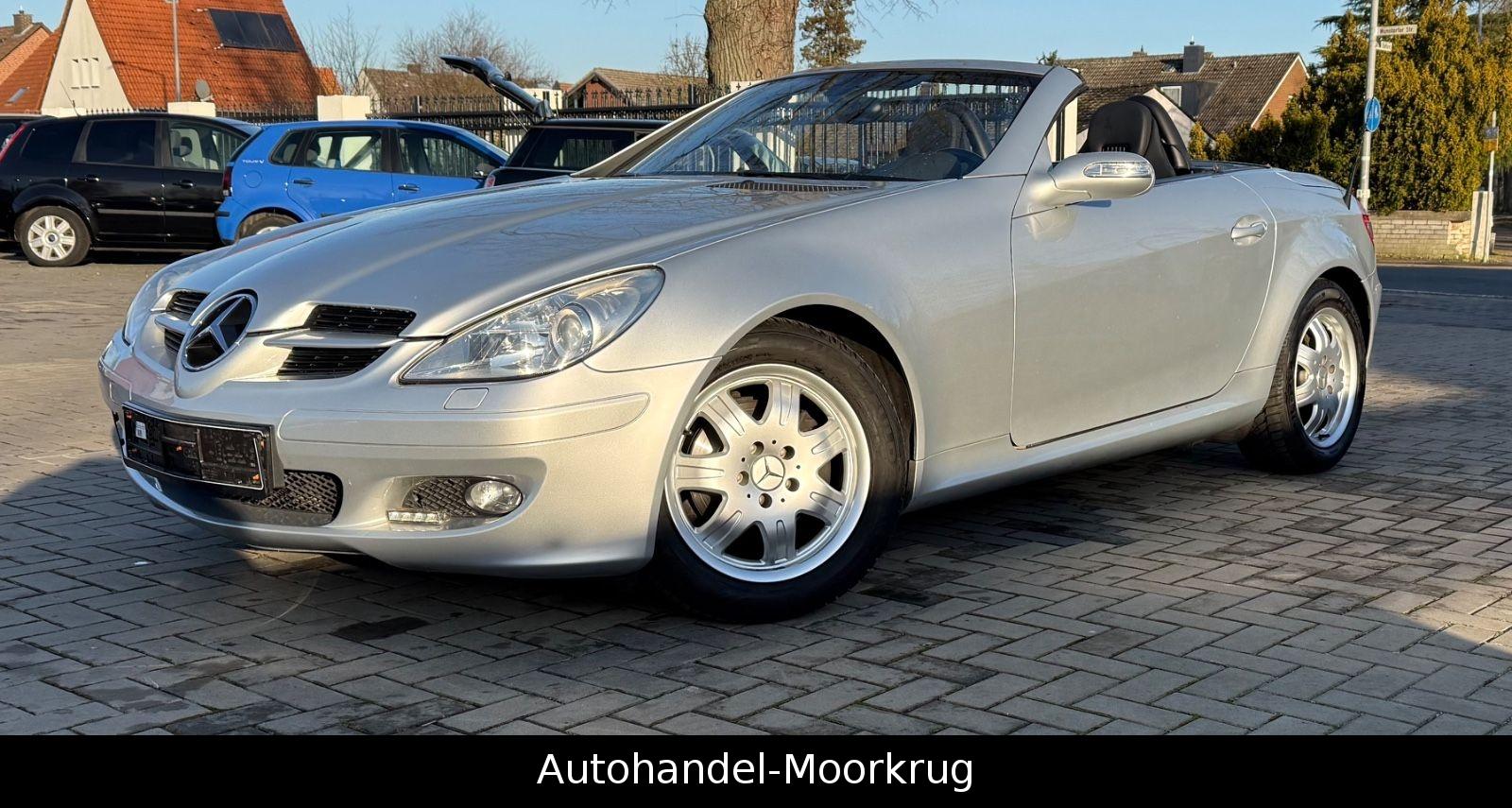 Mercedes-Benz SLK 200 Kompressor Roadster *Tempomat*TÜV 08/27*