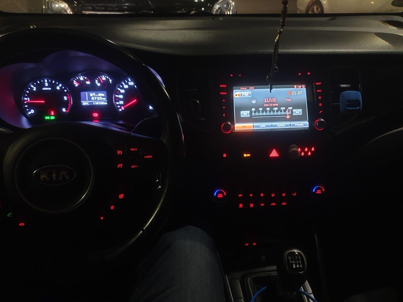 Kia Carens 2014 — фото 5