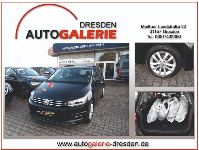 Volkswagen Touran 1,6TDi 6-Gang, Navi,Sitzheizung vorn,PDC