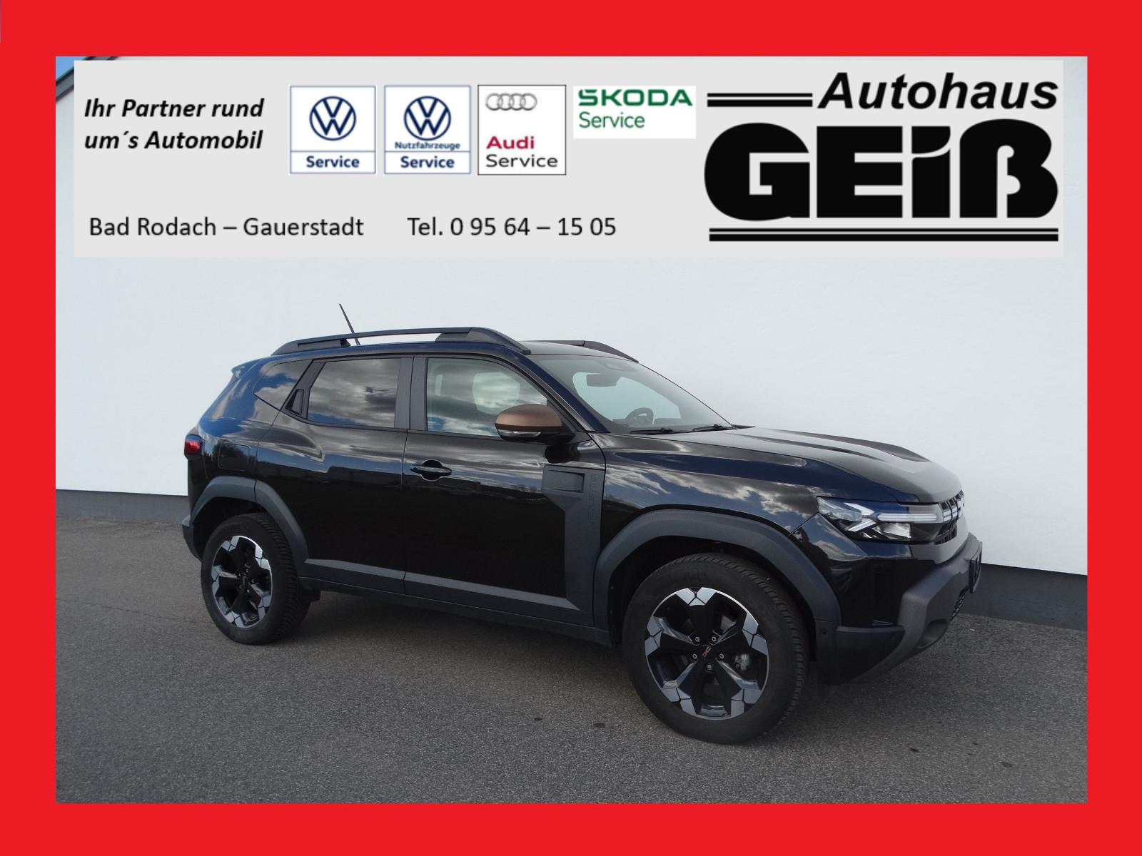 Dacia Duster III TCe 130 Extreme 4x4 PDC/Rkam.....