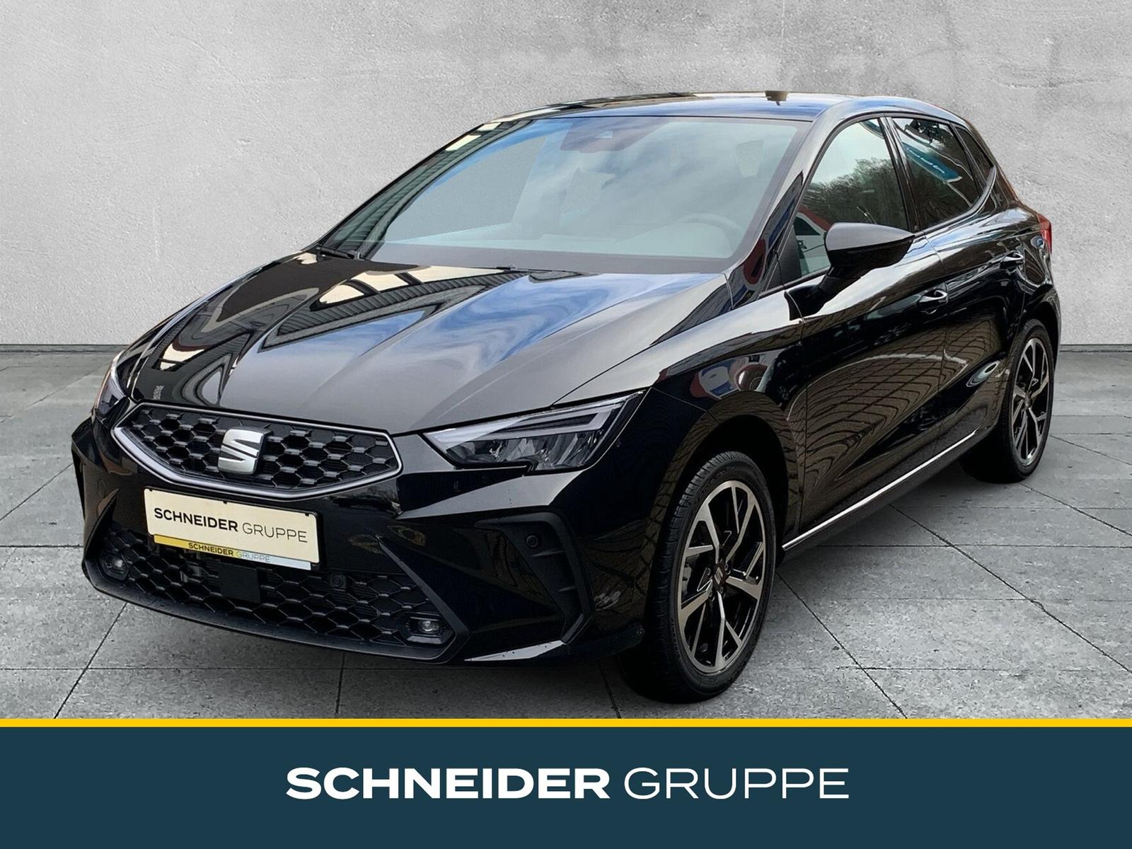 Seat Ibiza FR 1.0 TSI DSG NAVI+ACC+LED+DAB+KLIMA+PDC