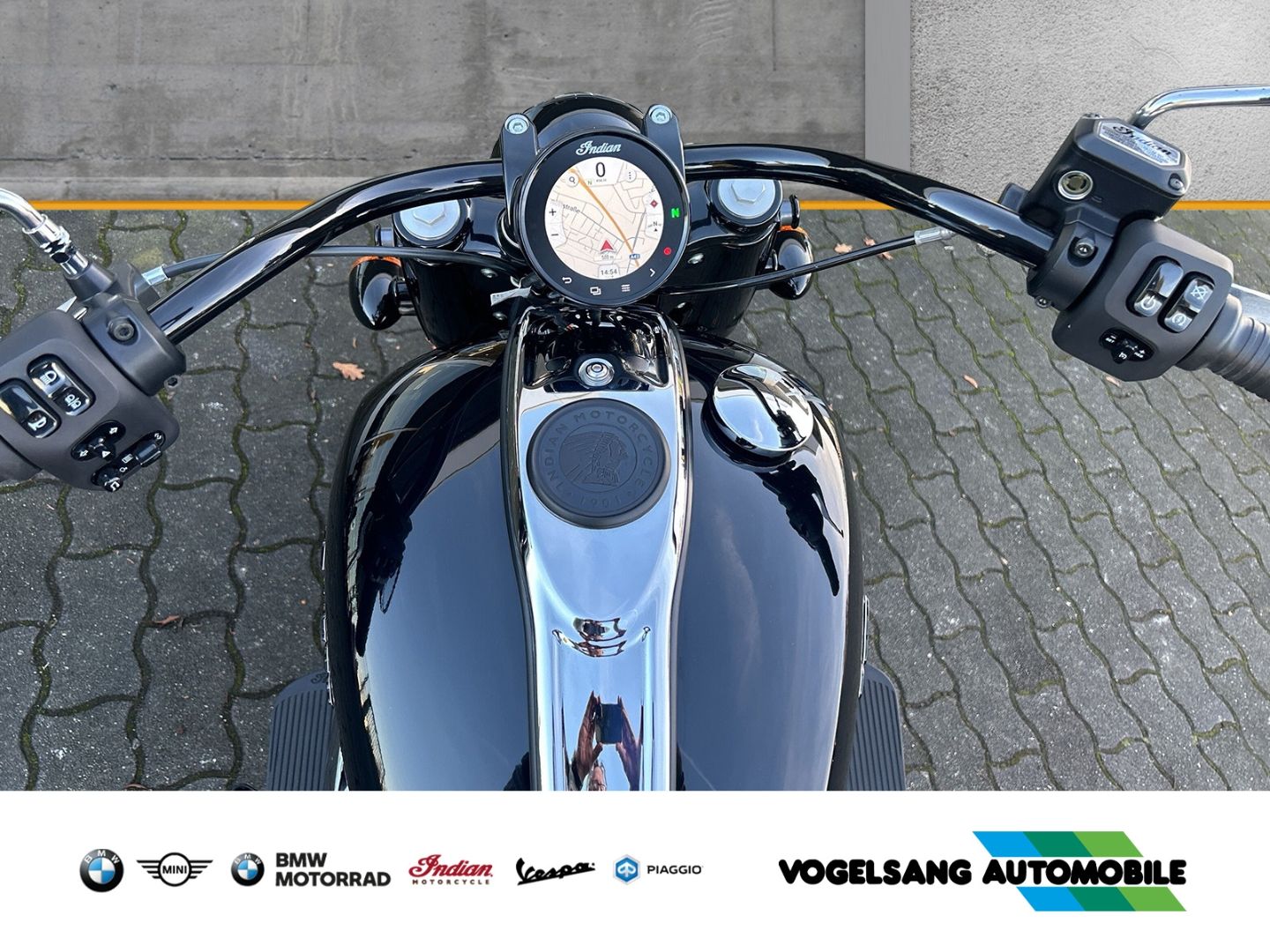 Fahrzeugabbildung Indian Super Chief Limited Navigation, Windschild, Gepä