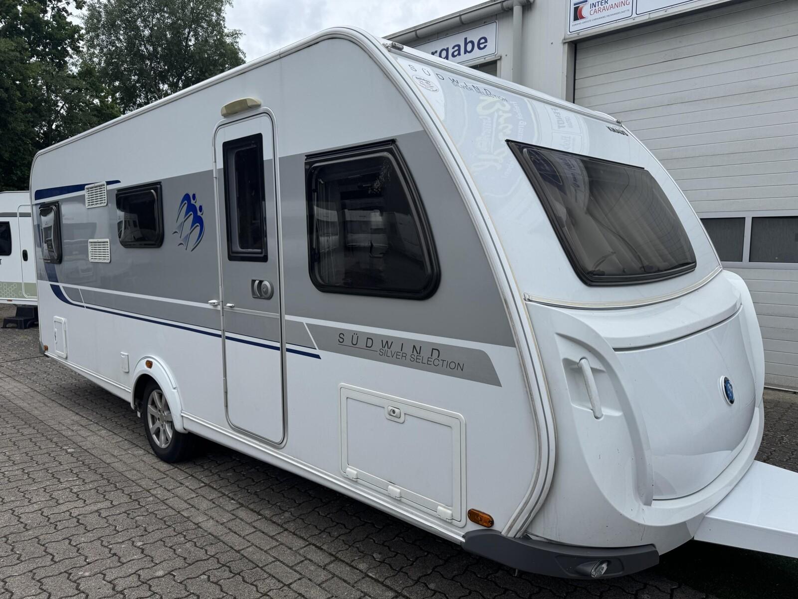 Knaus Südwind 580 QS Mover;Klima;TFT; Fahrradhalter 